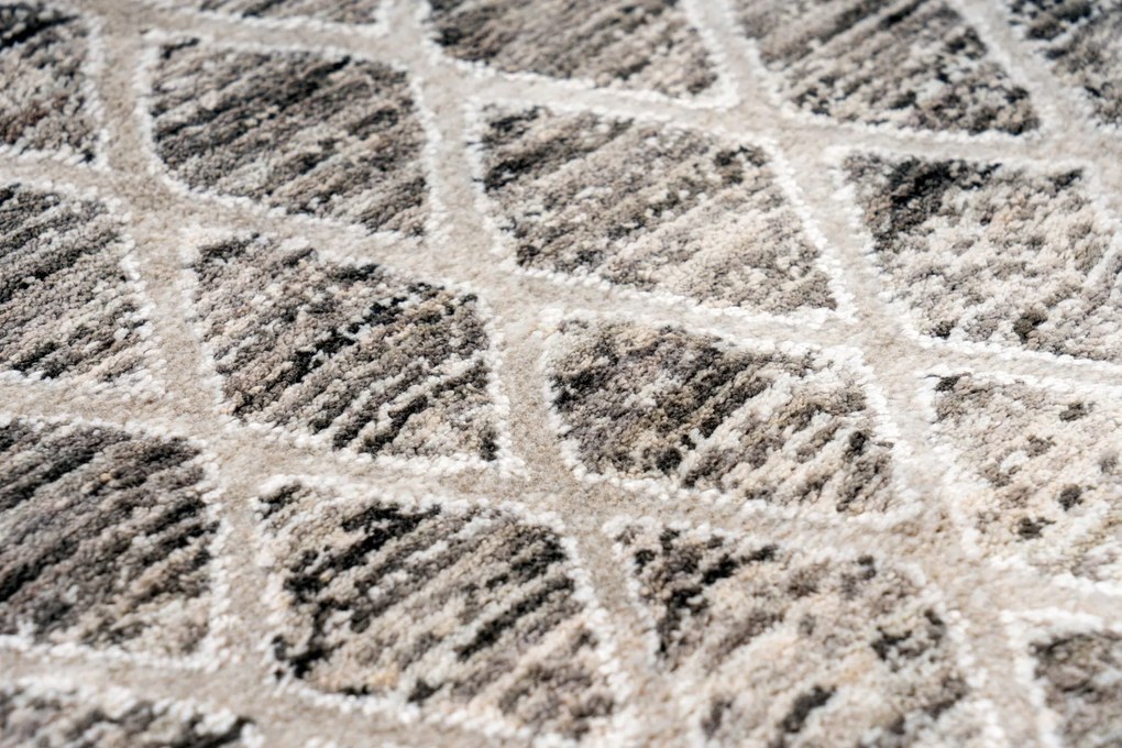 Obsession, Behúň Bella 236 Grey, 80x300, šedá, chodba / predsieň