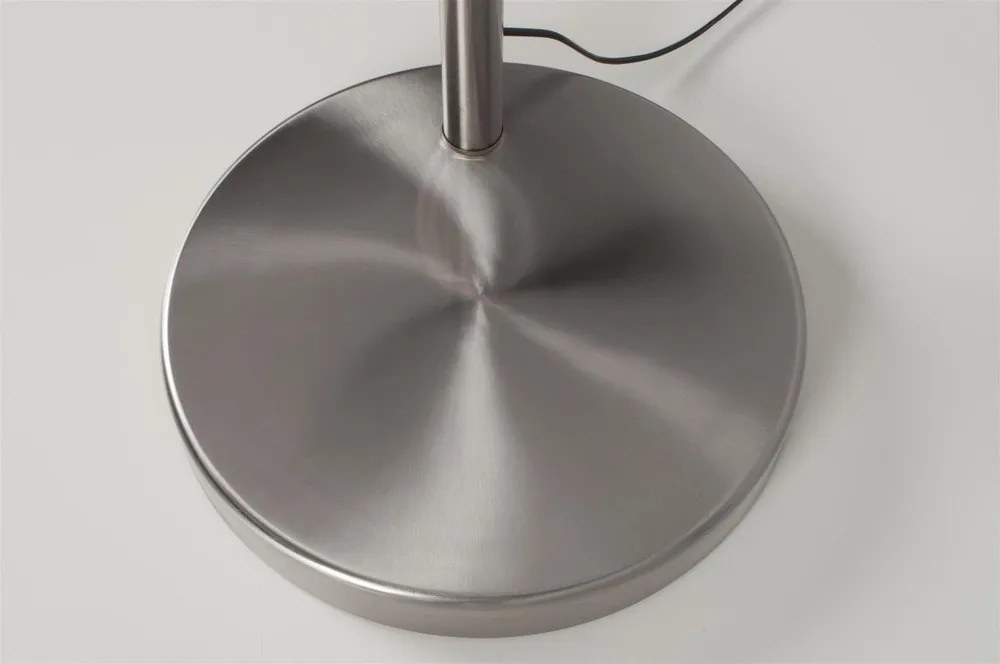 Stojacia lampa White Label Metal Bow