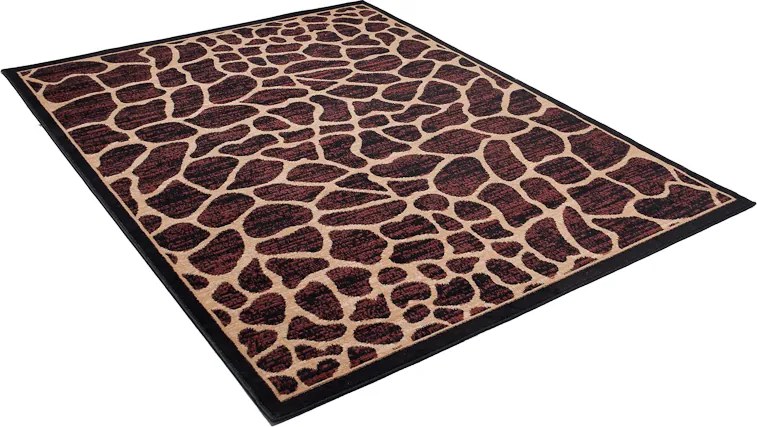 TA Koberec J312B ČIERNY ATLAS PP Rozmer: 160x220 cm