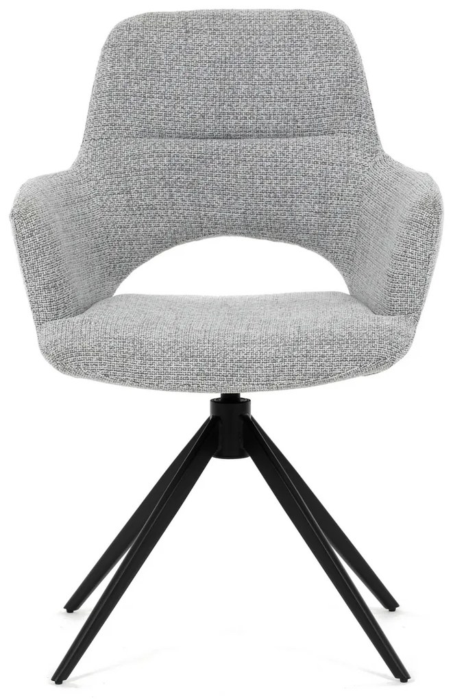 Jedálenská stolička DCH-D1320 GREY2 s vratnýmmechanizmom