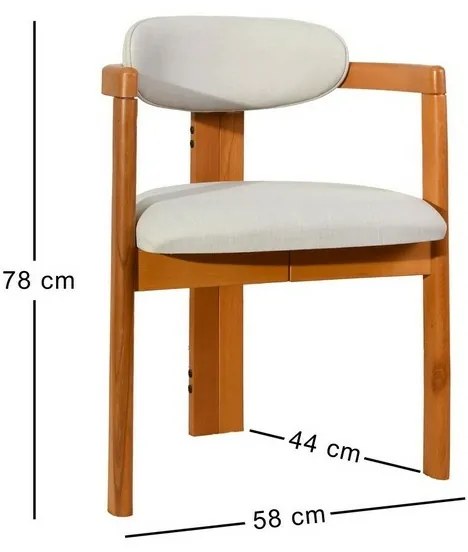 Súprava jedálenských stoličiek Cheri, 2 ks