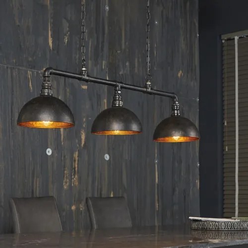 Luster 71-94 3 x Ø26cm Industrial tube - Komfort-nábytok