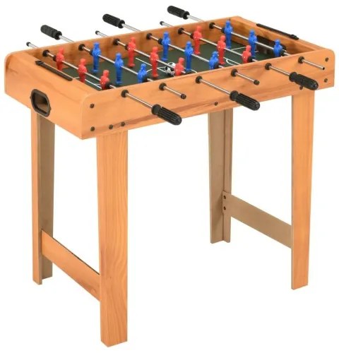 vidaXL Mini stolný futbal 69x37x62 cm javor-