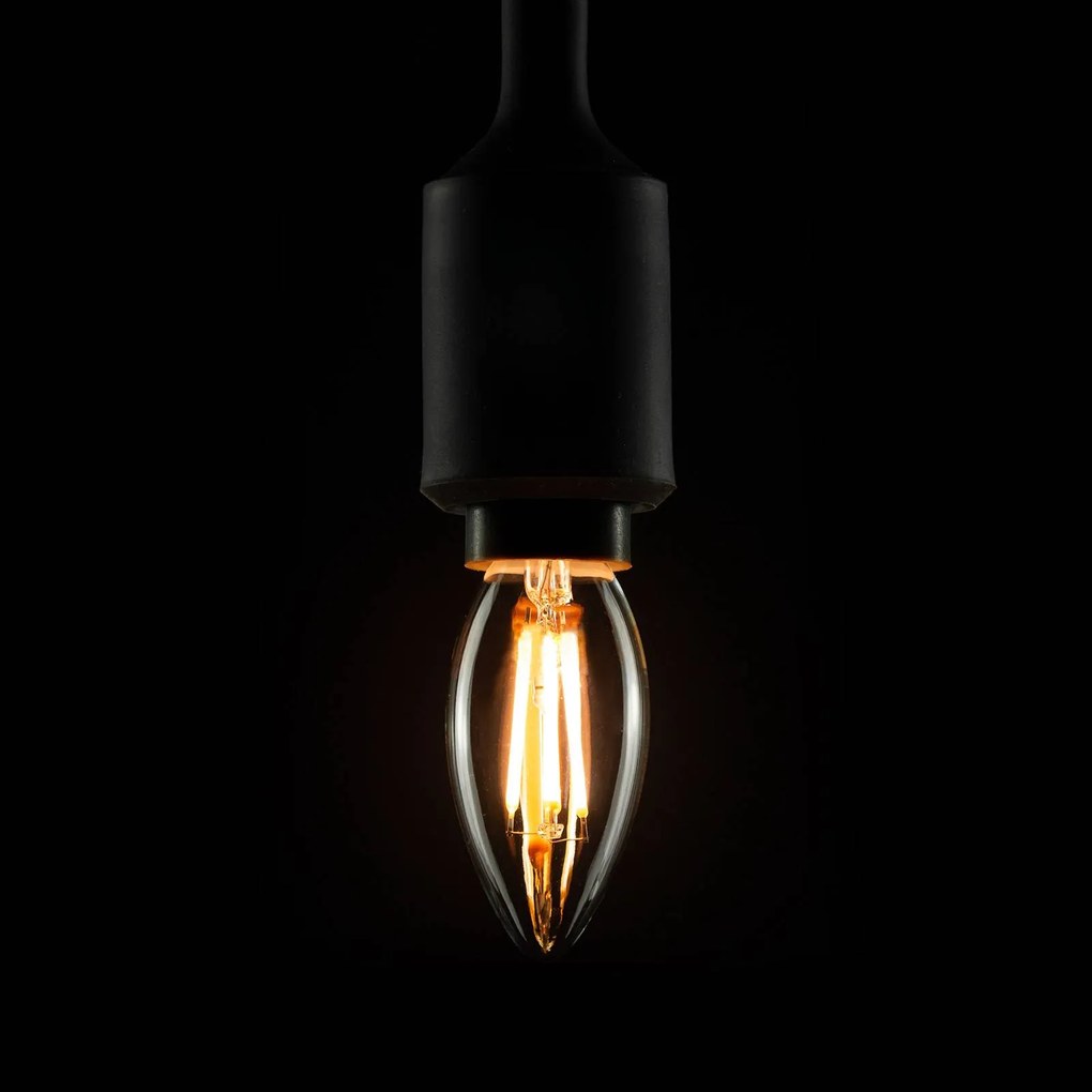 Segula E14 4W sviečková LED Ambient, stmievateľná