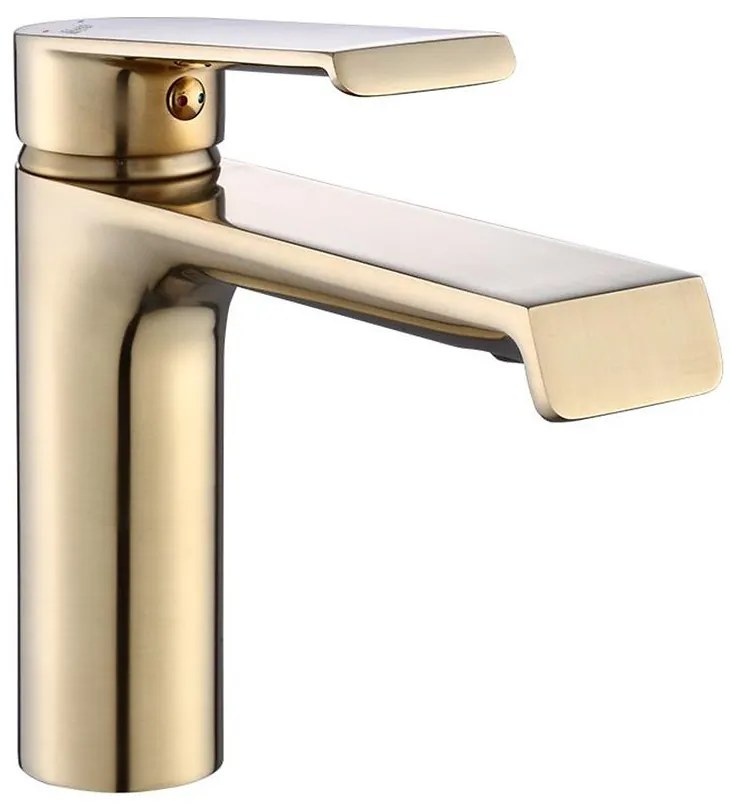 Umývadlová batéria Rea Hass zlato brúsené