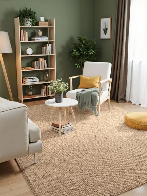 Koberec Elle Decoration Rocco karamel