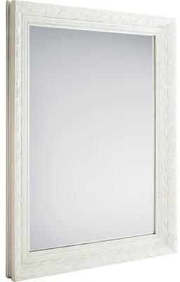 Nástenné zrkadlo TANJA biela 55x70 cm