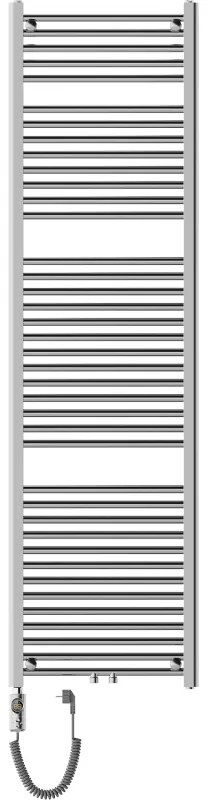 Mexen Mars, elektrické vykurovacie teleso 1800x500 mm + vykurovacia tyč 600 W, chrómová, W110-1800-500-2600-01
