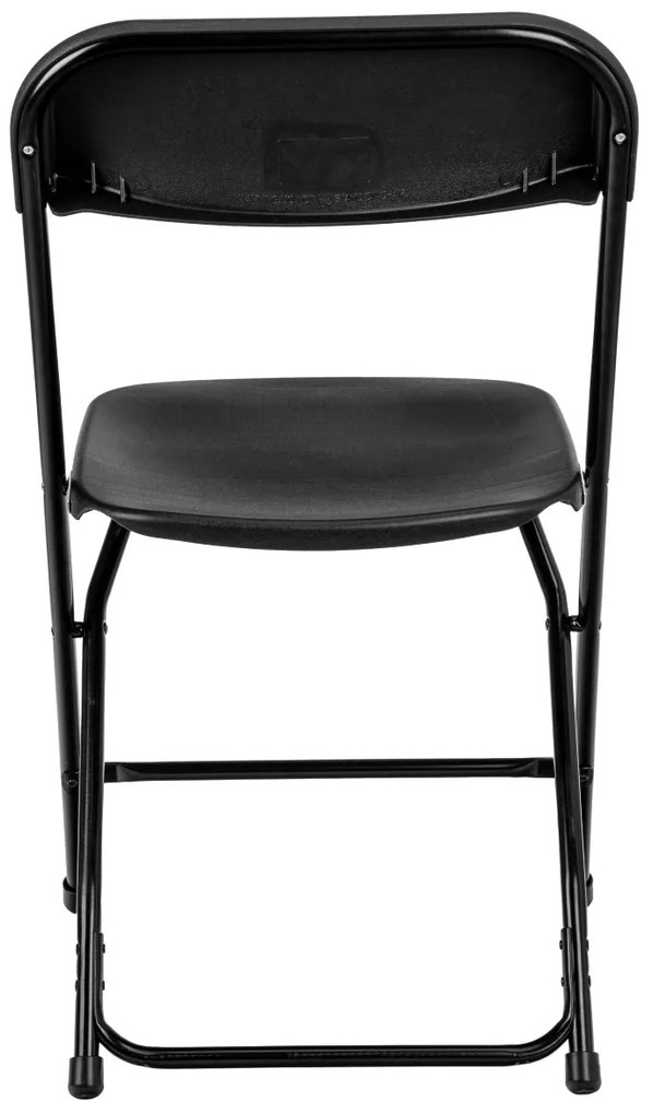 Skladacia cateringová stolička Simplo čierna