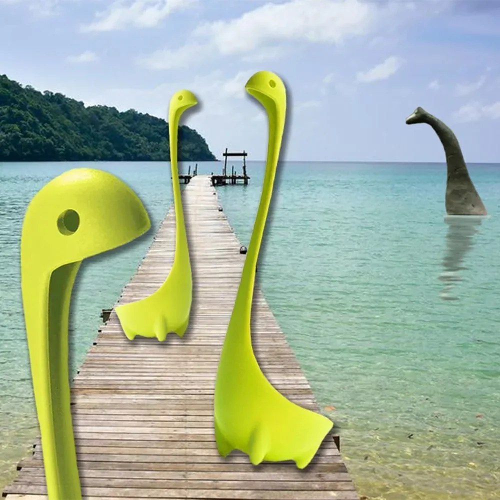 Zaparkorun Naberačka Loch Ness - svetlozelená