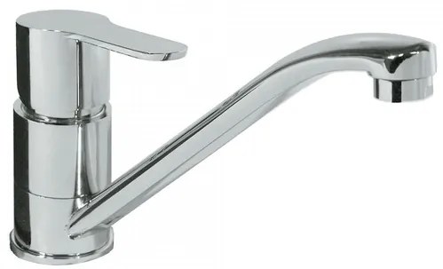 Drezová batéria Tres s otočným ramienkom chróm 117333