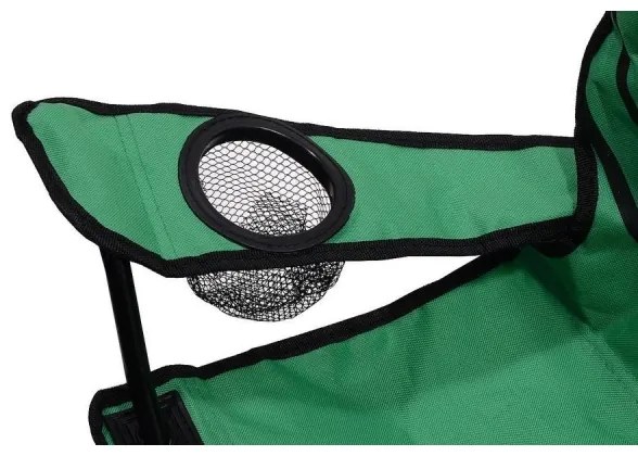 Detská kempingová stolička žaba