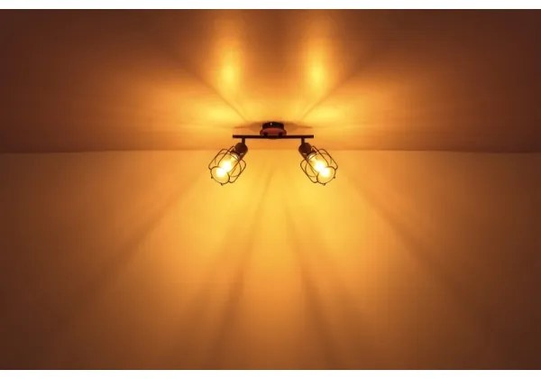 Globo 54037-2 - Bodové svietidlo WILLA 2xE27/60W/230V