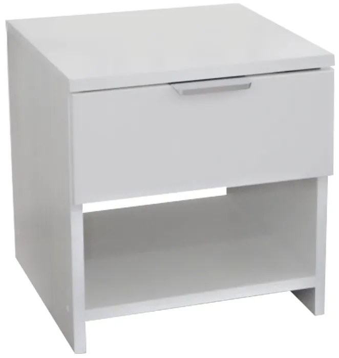 AKCE Noční stolek HAVANA bílý II.jakost