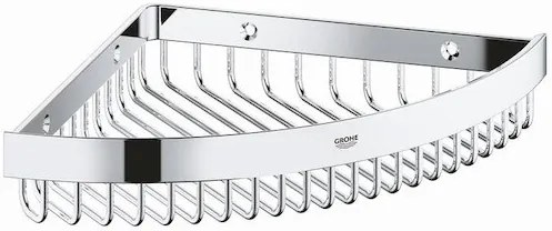 Grohe Selection Cube rohová polička chróm G40809000