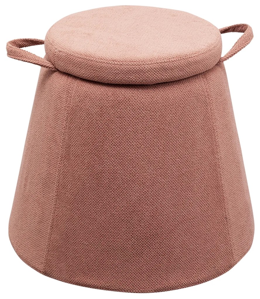 Thimble Storage taburetka ružová Ø51 cm