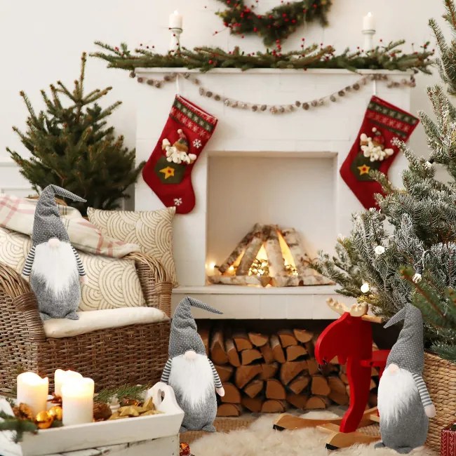 Vianočný škriatok YX001