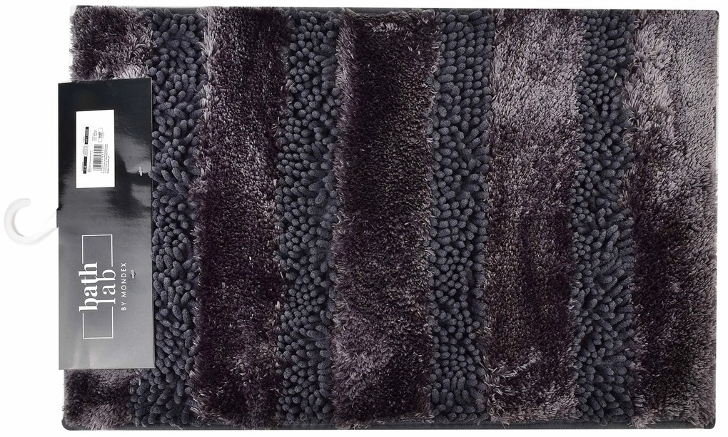 Koupelnový kobereček ZAC 60x40 cm tmavě šedý