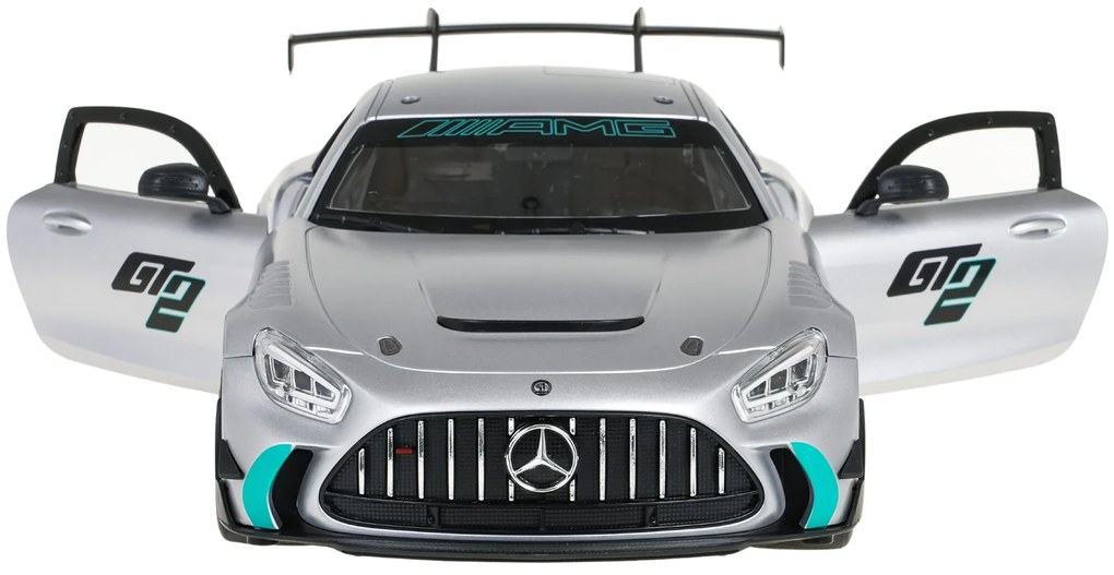 Auto na diaľkové ovládanie R/C Mercedes-AMG GT2 sivý 1:14 RASTAR