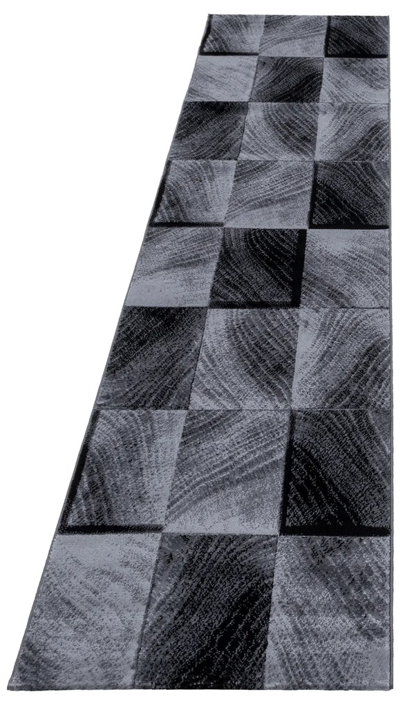 Ayyildiz Kusový koberec PLUS 8003, Čierna Rozmer koberca: 240 x 340 cm