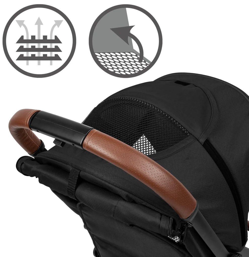 Kidwell Kočík COLMER Jet Black