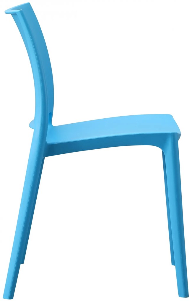 2x Stolička Meton - Modrá