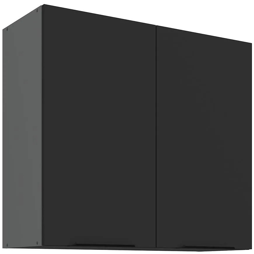 Kuchynská skrinka Aria-Bl/Ant Anti Fingerprint 80g-72 2f