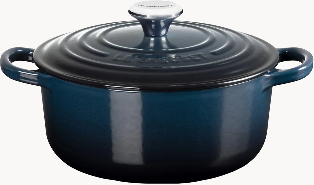 Liatinový zapekací hrniec Signature