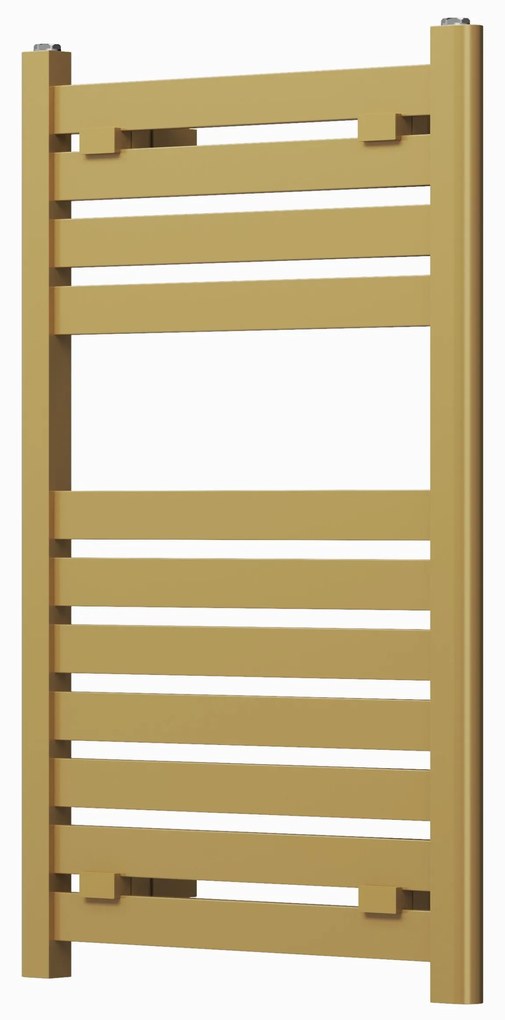 Gamma Artic, vykurovacie teleso 500x800 mm, 327 W, zlatá matná, GMA-ARCT-8050-GD