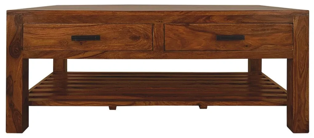 furniture-nabytek.cz - Konferenčný stolík drevený z masívu palisander 110x60x45