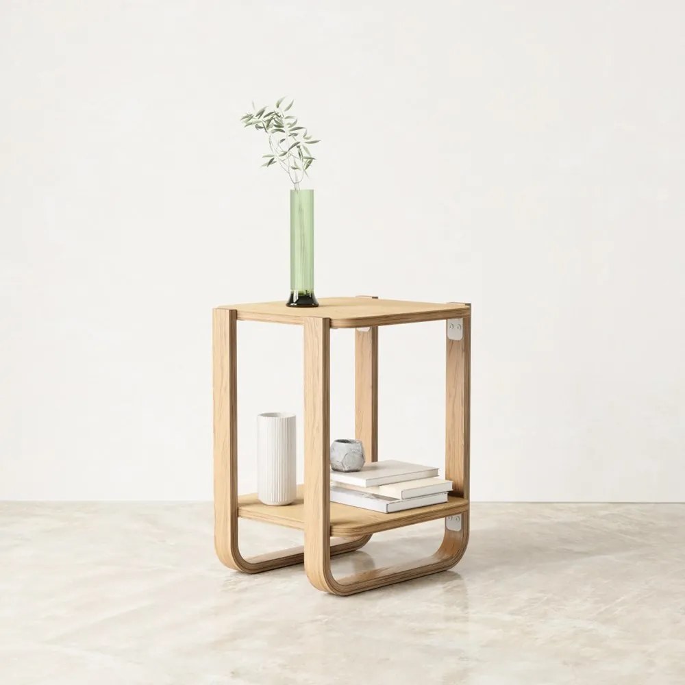 Umbra Odkladací stolík BELLWOOD V.53 cm prírodný
