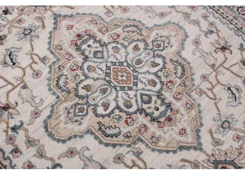 Kusový koberec klasický Dalia biely 200x300cm