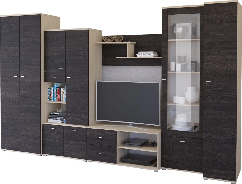 Obývacia stena ASH 370