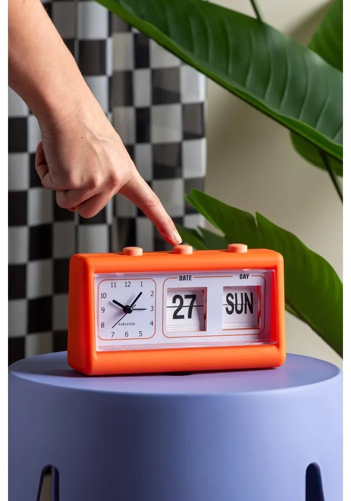 Digitálny budík Data Flip – Karlsson