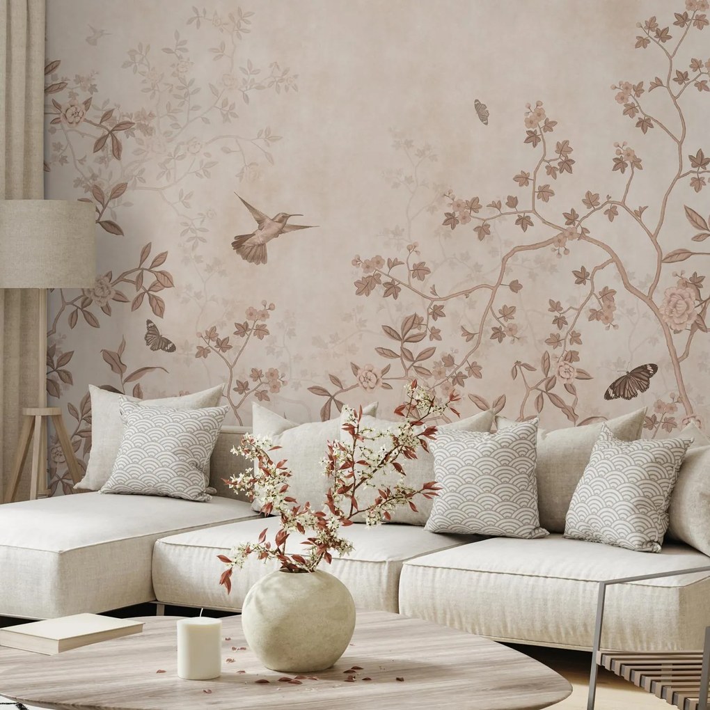 Fototapeta – Vintage záhrada (147x102 cm)