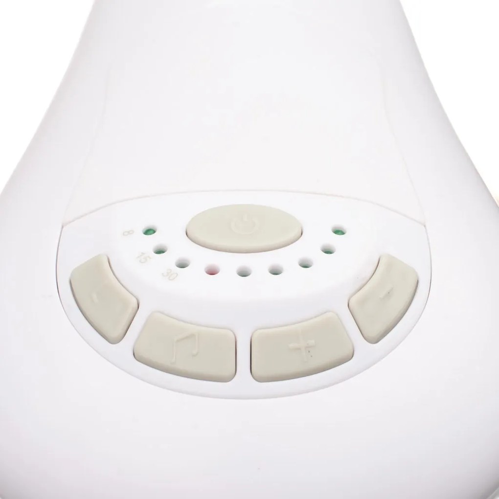 Detské hojdacie lehátko NEW BABY TEDDY PLUS s vibráciou