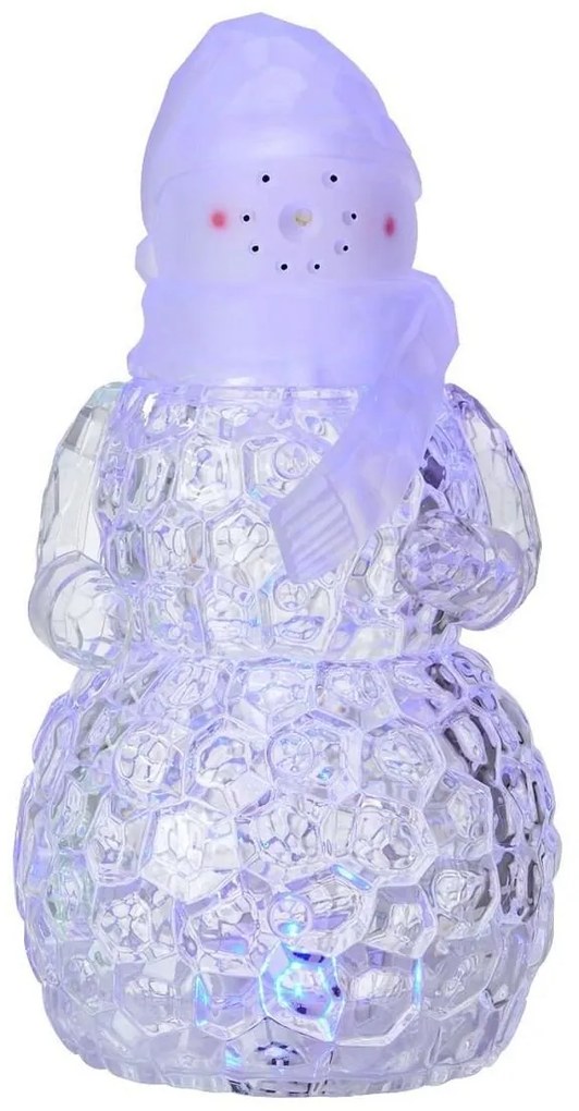 LED svetelná dekorácia VECCHIO, napájanie: batériové, výška: 25 cm