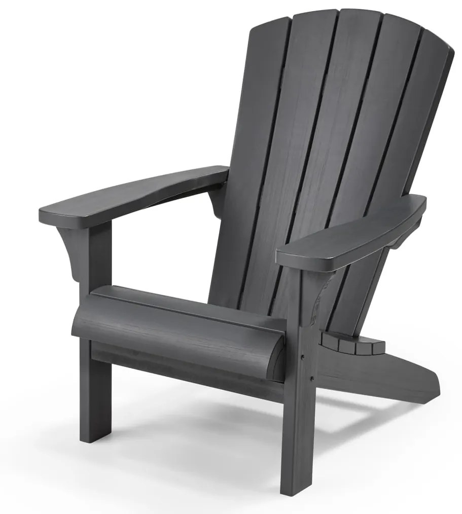 Keter Adirondack stolička Troy grafit