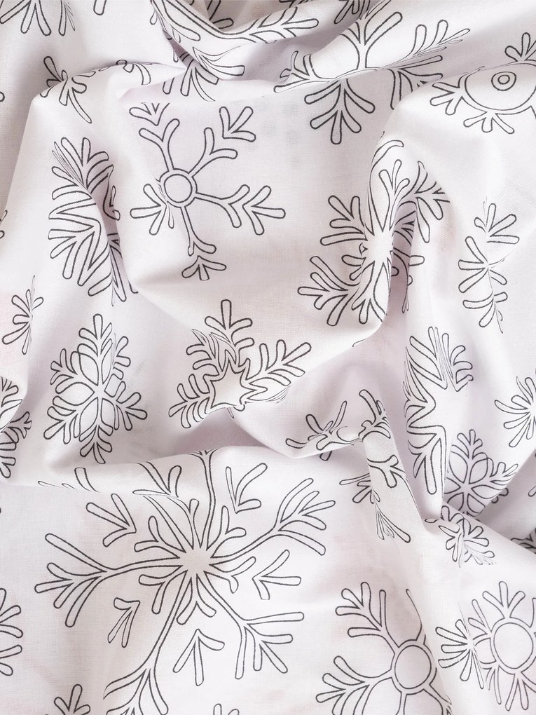 Vianočné francúzske bavlnené obliečky Renforcé – Zimný sen