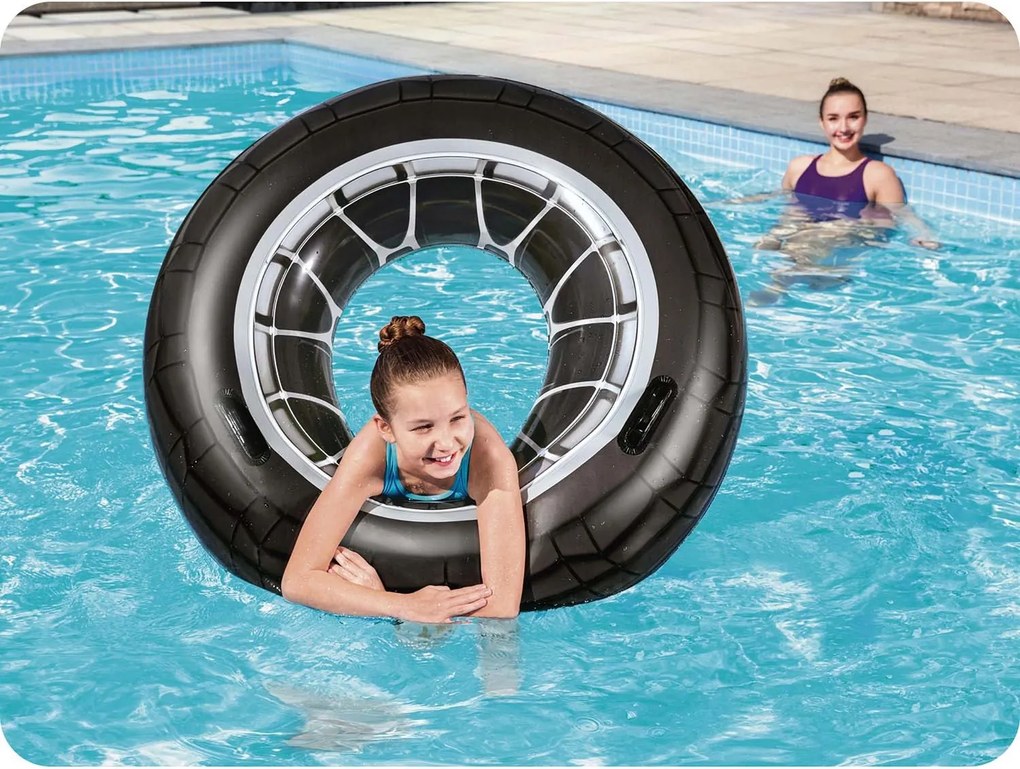 Plavecký kruh – plavecký kruh 119 cm Bestway