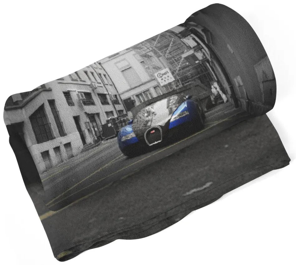 Sablio Deka Bugatti 2 - 150x120 cm