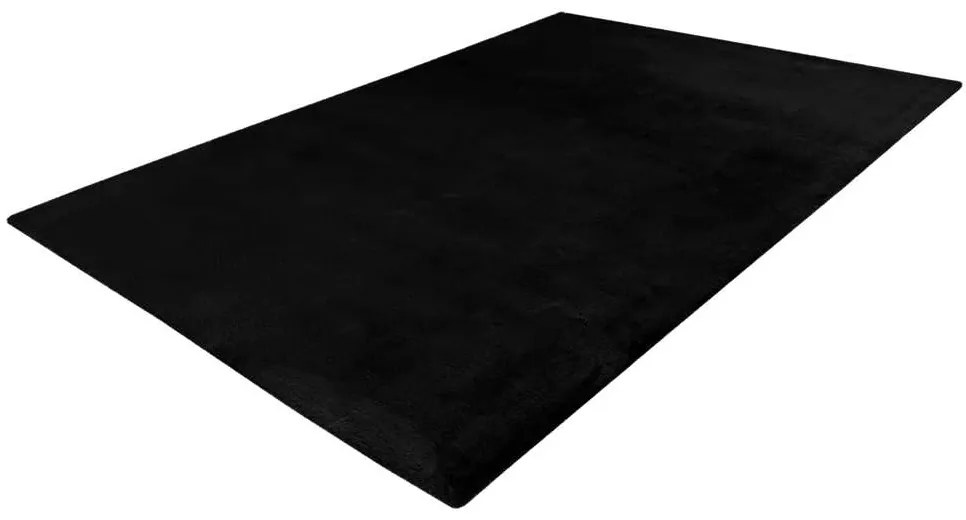 Obsession Kusový koberec My Cha Cha 535 Black Rozmer koberca: 120 x 170 cm