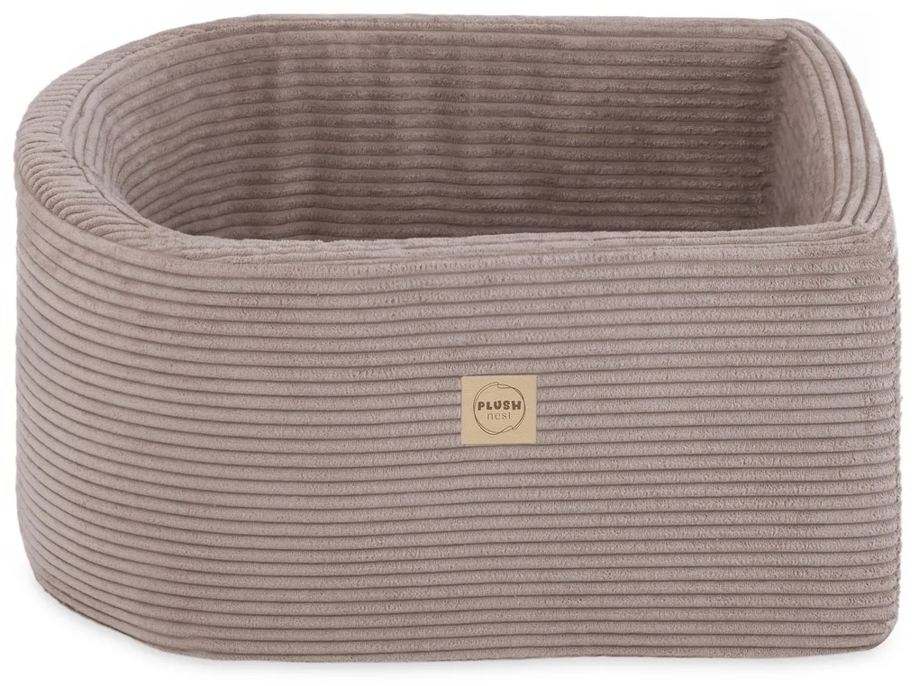 Mini ihrisko (+ bazén a 100 loptičiek) béžové, prémiový menčester