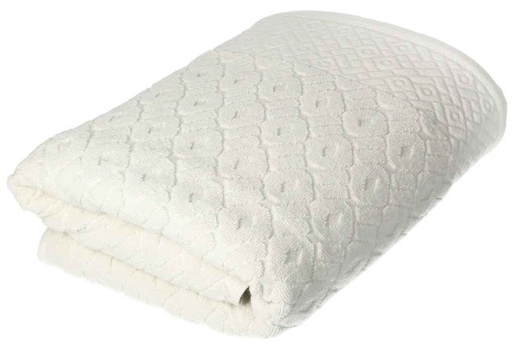 Uterák Lattice 50x90 cm cream pearl