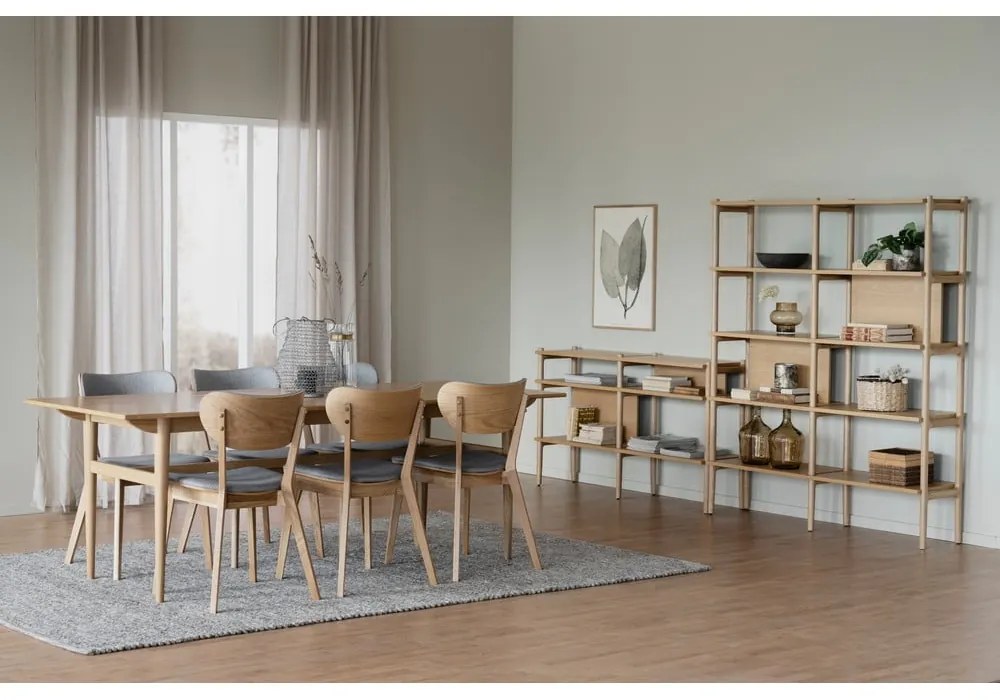 Sivé jedálenské stoličky v súprave 2 ks Kato - Rowico