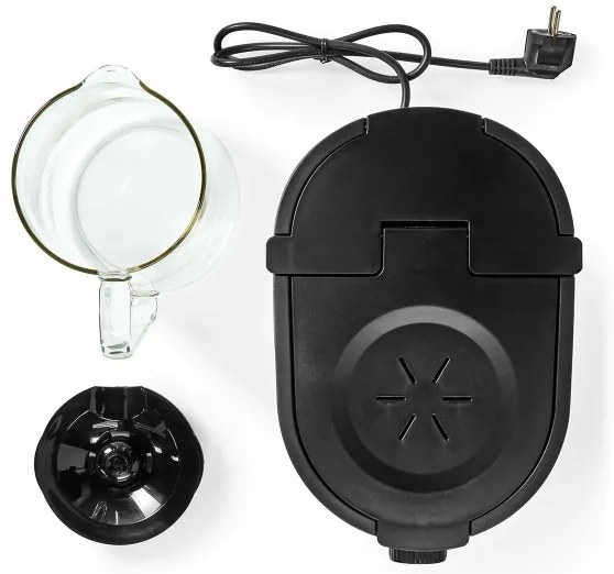 Nedis KAICM200FBK - Kávovar na ľadovú kávu a ľadový čaj 750W/230V