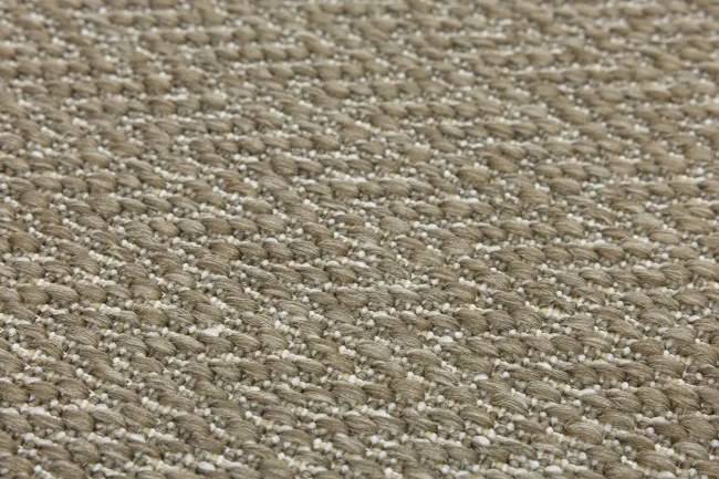 Obojstranný koberec BRUSSELS 205803/10610 béžový / krémový kruh