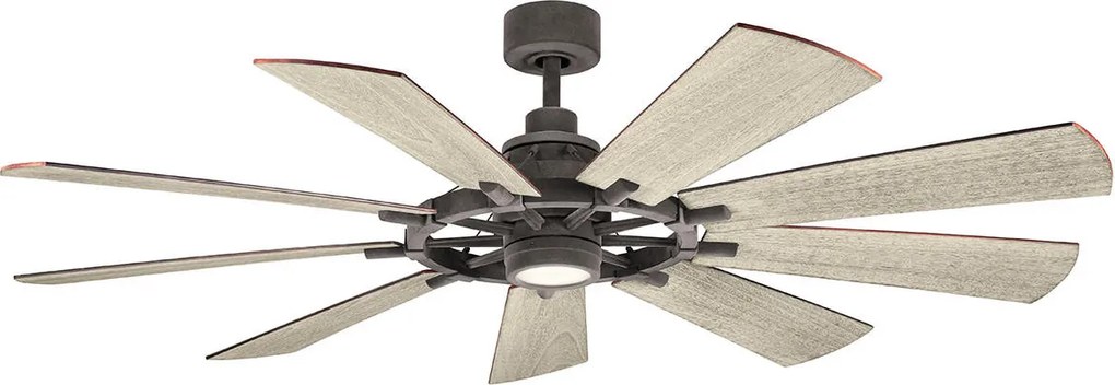 XXXLutz STROPNÝ VENTILÁTOR, 165/42 cm Elstead Lighting - Online Only bytové doplnky - 009093057302