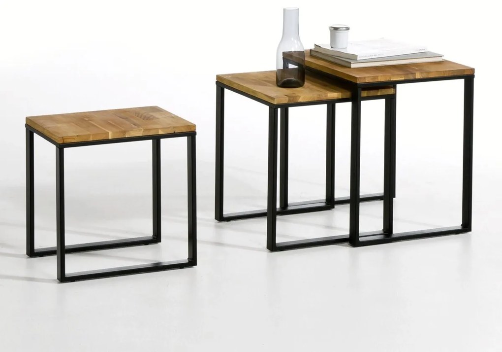 furniture-nabytek.cz - Odkladacie stolíky 3ks Gita