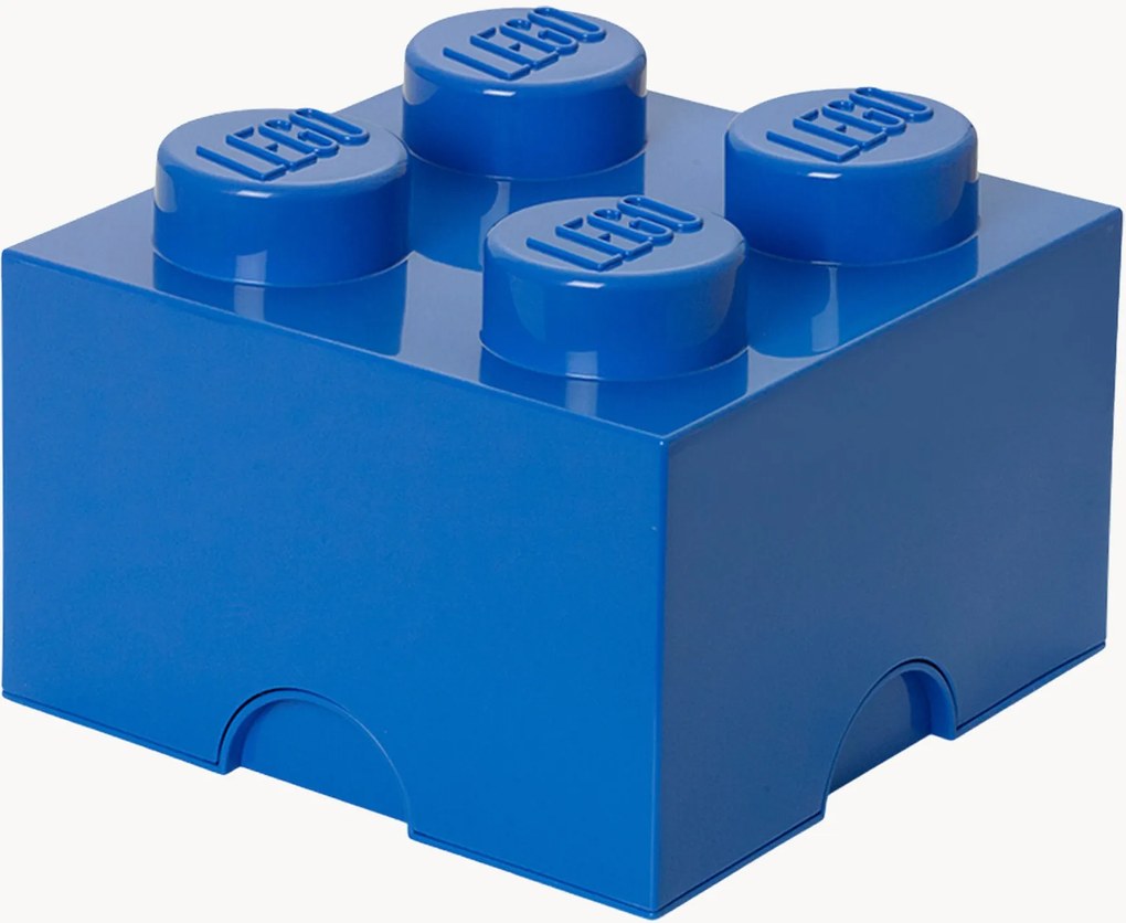 Úložná detská škatuľa LEGO Brick, 4 gombíky